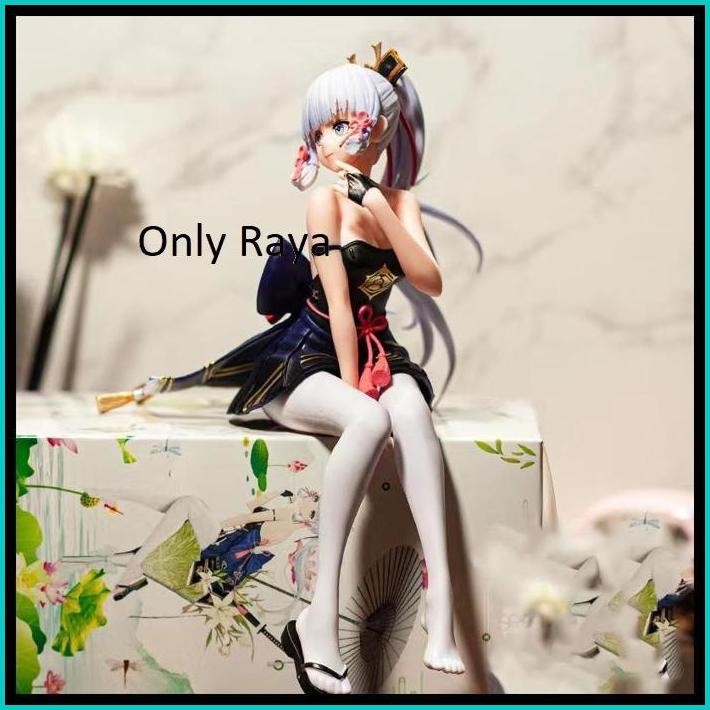 GENSHIN IMPACT KAMISATO AYAKA INAZUMA ACTION FIGURE 19CM