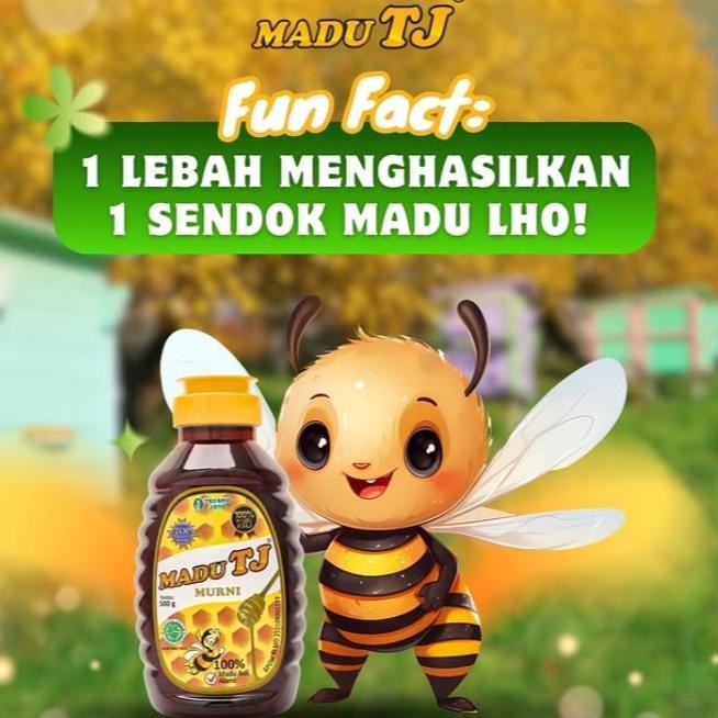 

Madu Tj Murni 150Gr, 250Gr, 500Gr / Madu Murni / My Ledi Best Seller