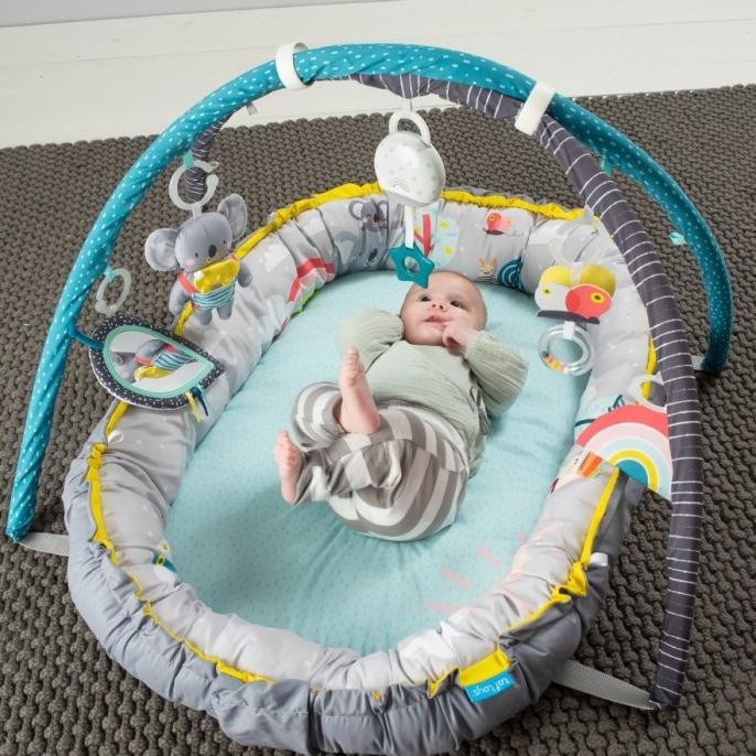 TAF TOYS Koala Musical Newborn Cozy Gym BABY GYM LITTLE PUMPKINS TOYS Berkualitas