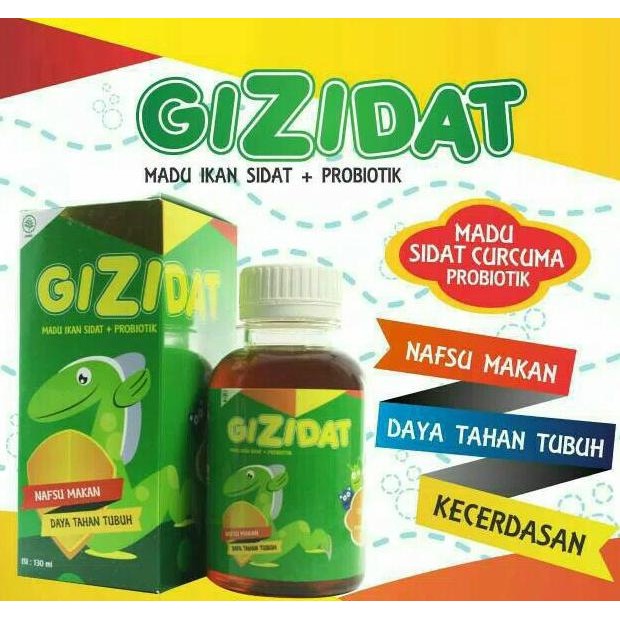 

Gizidat Madu Anak Nafsu Makan|Gemuk Badan |Plus Probiotik Terlaris