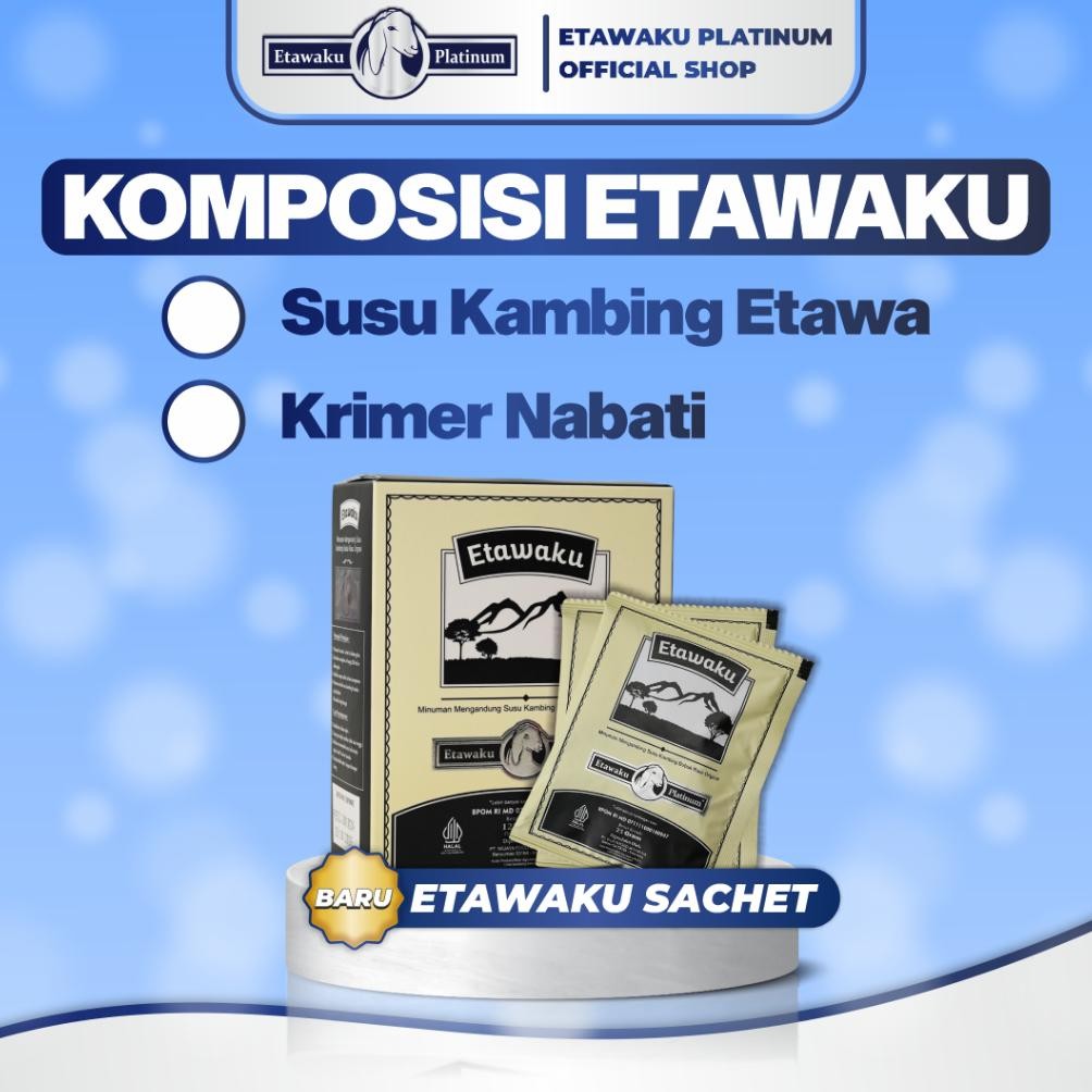 

Spesial/ Etawaku Sachet - Susu Etawa Terbaik Di Indonesia {Terbaru/Terlaris/Tergcor/Kekinian}