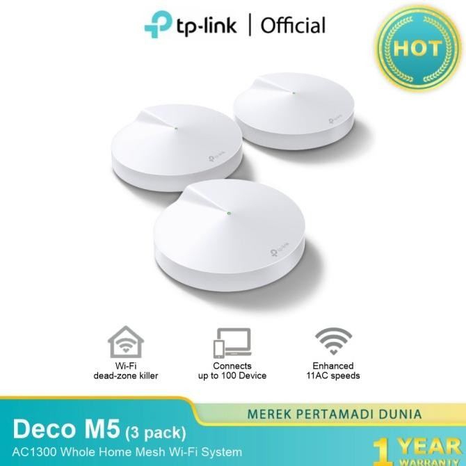 promo TP-LINK Deco M5