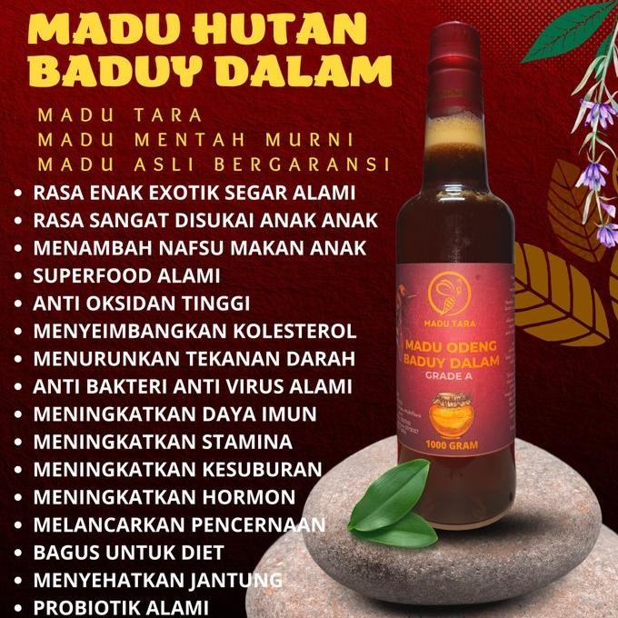 

Madu Hutan Baduy Dalam Madu Asli Madu Mentah Murni Raw Honey Madu Tara Terlaris
