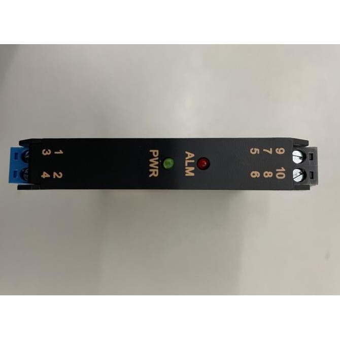 Signal Isolator Converter 1 Input 4-20Ma 2 Output 4-20Ma Din Rail 24V - Asli