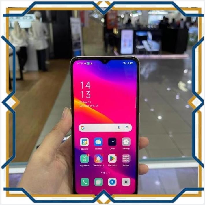 [nm8] oppo a5 2020 3/64gb second seken bekas ram 3 internal 64