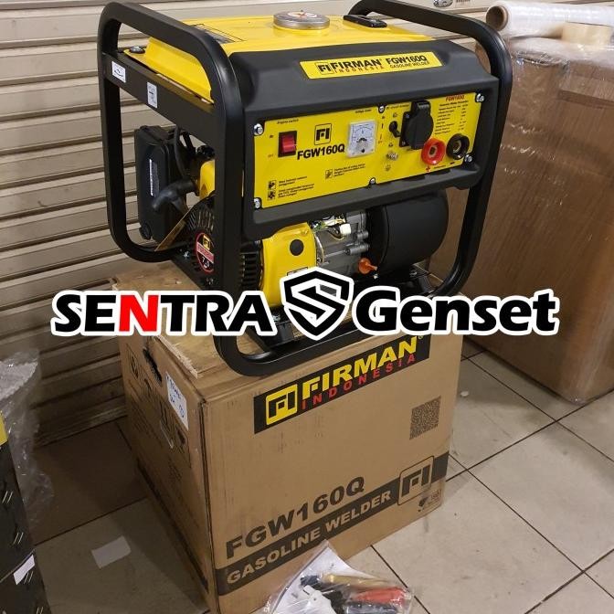 Genset Las Firman 160 Ampere Fgw160Q - Asli