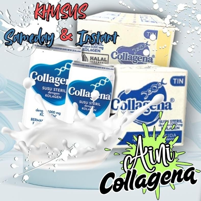 

Spesial/ Collagena Susu Steril Isi 12 Original {Terbaru/Terlaris/Tergcor/Kekinian}