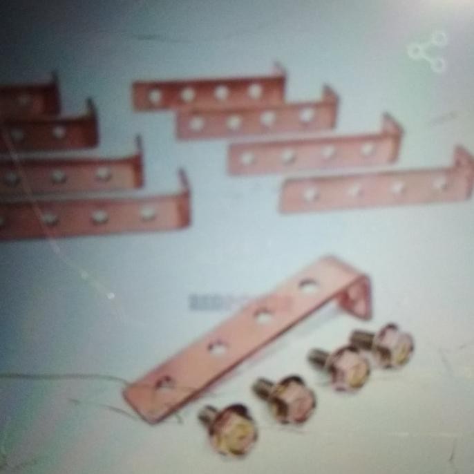 Header Busbar Kepala Grounding Aki Mobil Tembaga Murni 3Mm - Asli