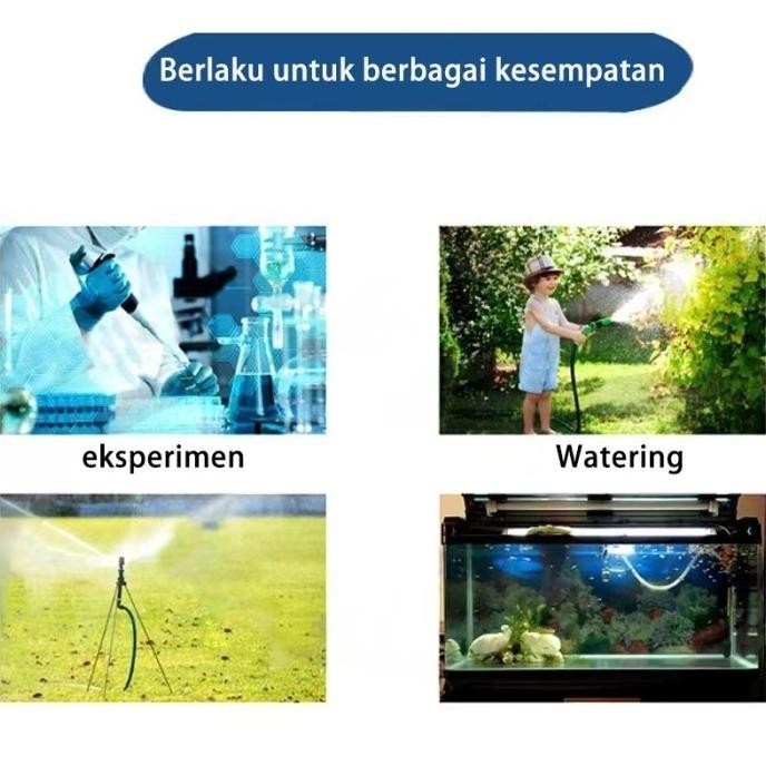 DINAMO MESIN PUMP JET CLEANER CORDLESS POMPA SEMPROT SEMPROTAN AIR PORTABLE BATERAI PENYERAPAN AIR M