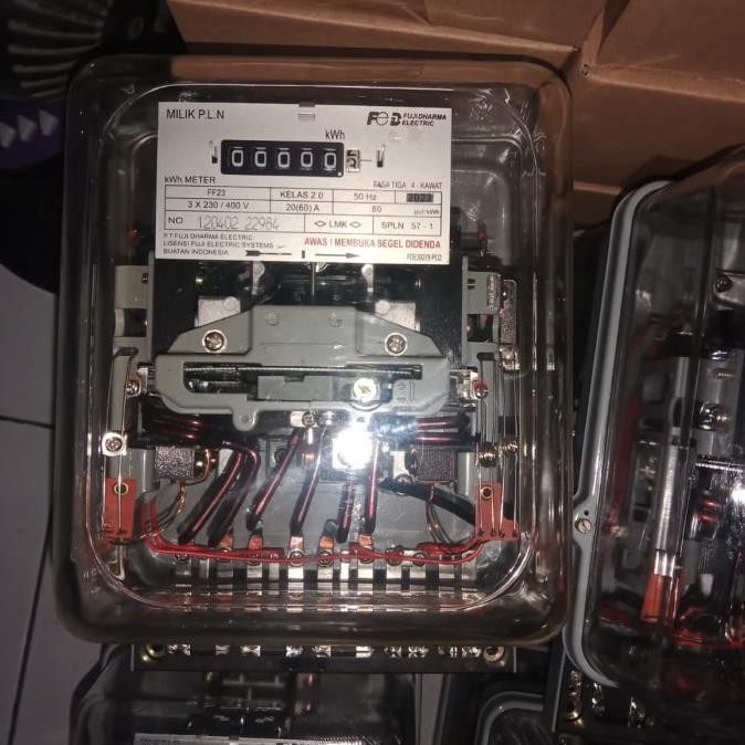 Penutup Kwh 3 Phase - Asli
