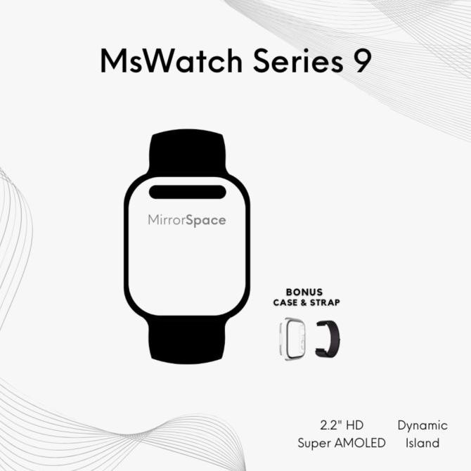 HOT PROMO MirrorSpace Watch 9 with Dynamic Island