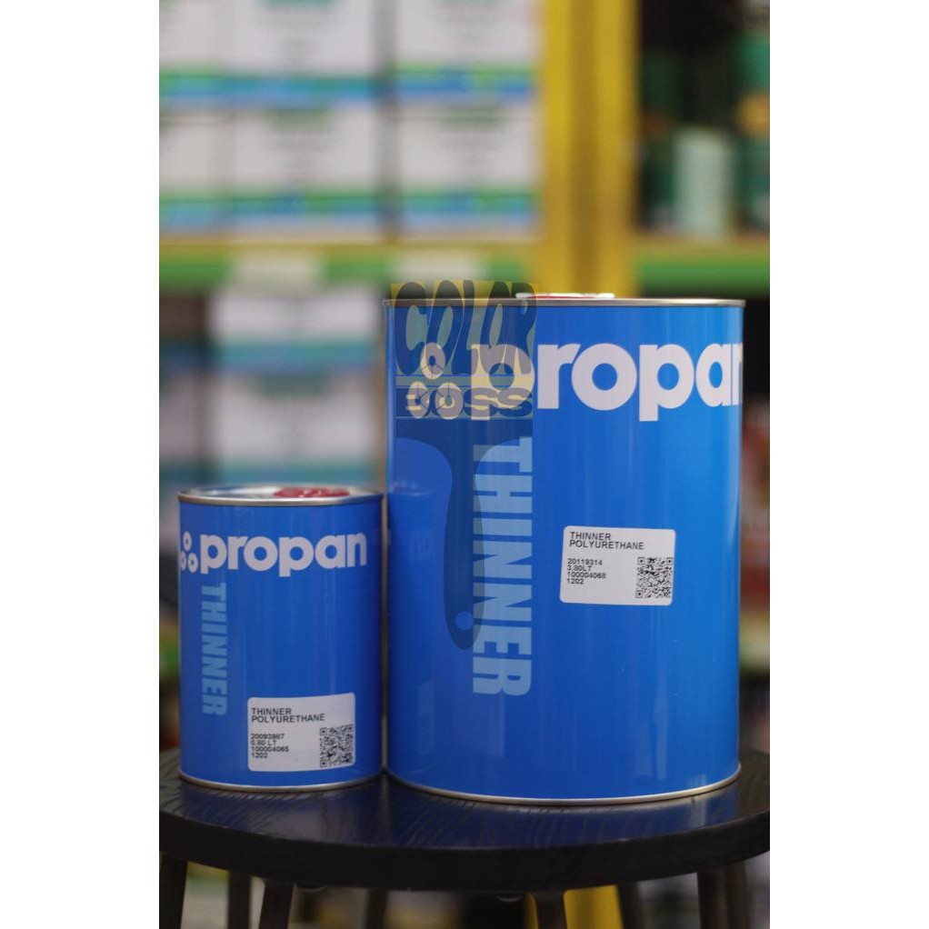 Thinner Polyurethane Propan - Asli