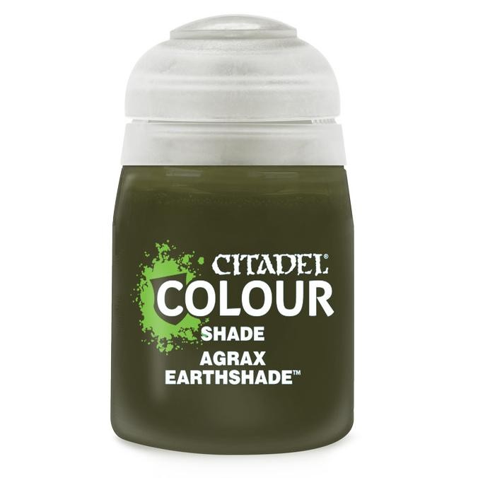 

CITADEL COLOUR SHADE: AGRAX EARTHSHADE