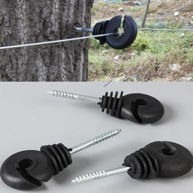 Diskon Ring Insulator Aksesoris Pagar Listrik Kejut Paket Isi 50 Pcs