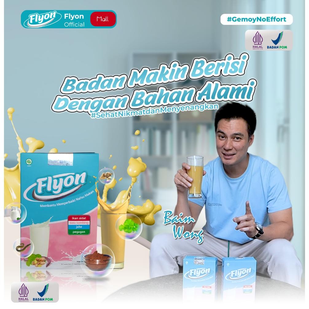 

Spesial/ Susu Flyon Original Susu Penggemuk Badan Penambah Berat Badan Alami Bpom {Terbaru/Terlaris/Tergcor/Kekinian}