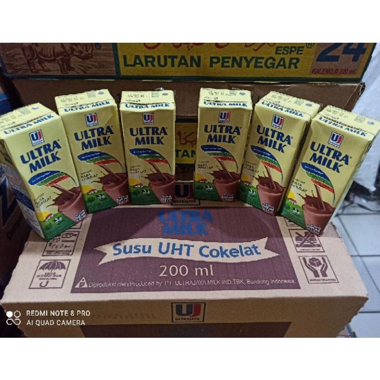 

Spesial/ Susu Ultra 200 Ml Coklat {Terbaru/Terlaris/Tergcor/Kekinian}