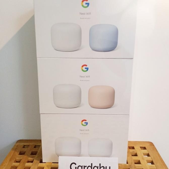 promo New Google Nest Wifi / Google Wifi Mesh Gen 2 / Google Router