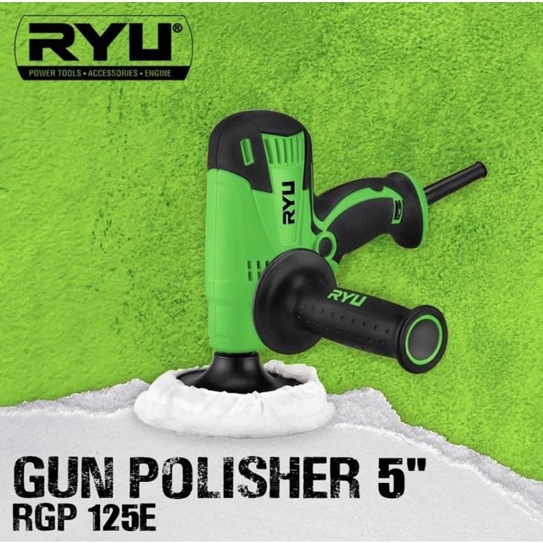 fs-6 VEX-2126 Mesin Poles Ryu / Mesin Poles Mobil / Polisher RGP 125E Ryu / Ryu Gun Polisher / Mesin