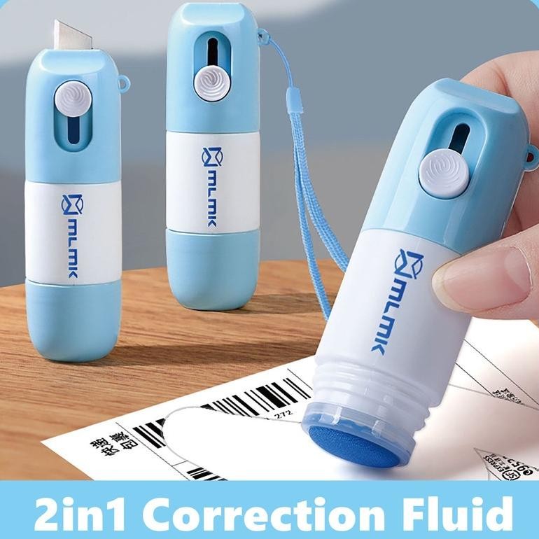 

NEW TIP EX PENGHILANG INFORMASI RESI PLUS CUTTER MINI 2 IN PEMBUKA PAKET BOX OPENER ROLLER STAMP PEMBUKA DAN PENGHAPUS RESI THERMAL PAPER ERASER GOOD PRODUK SIAP KIRIM