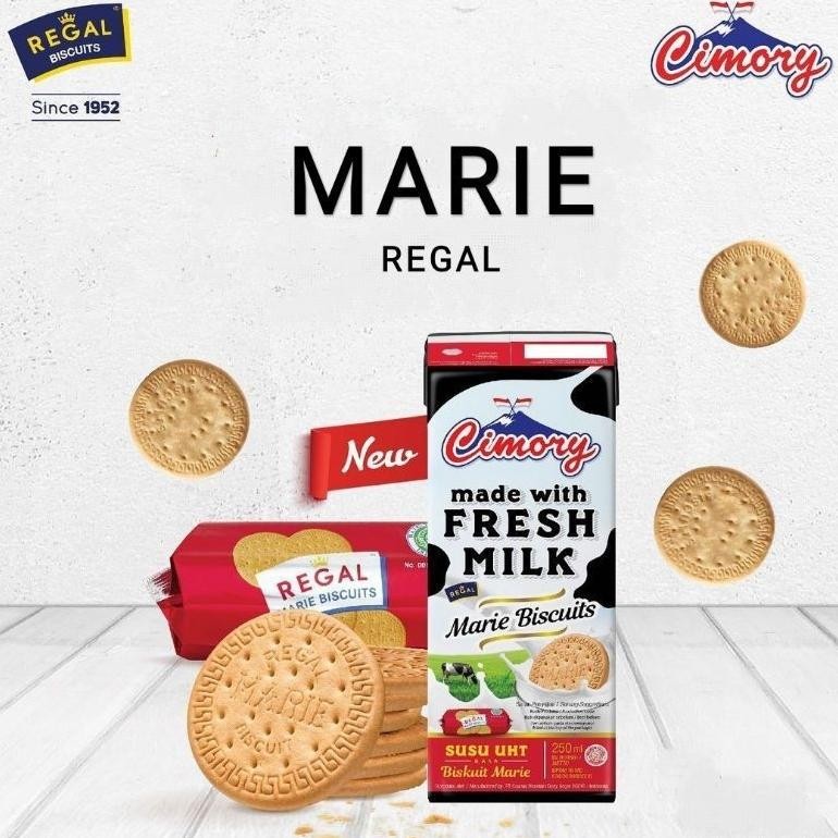 

Spesial/ 1 Dus Isi 24 Cimory Susu Uht Rasa Marie Biscuit {Terbaru/Terlaris/Tergcor/Kekinian}