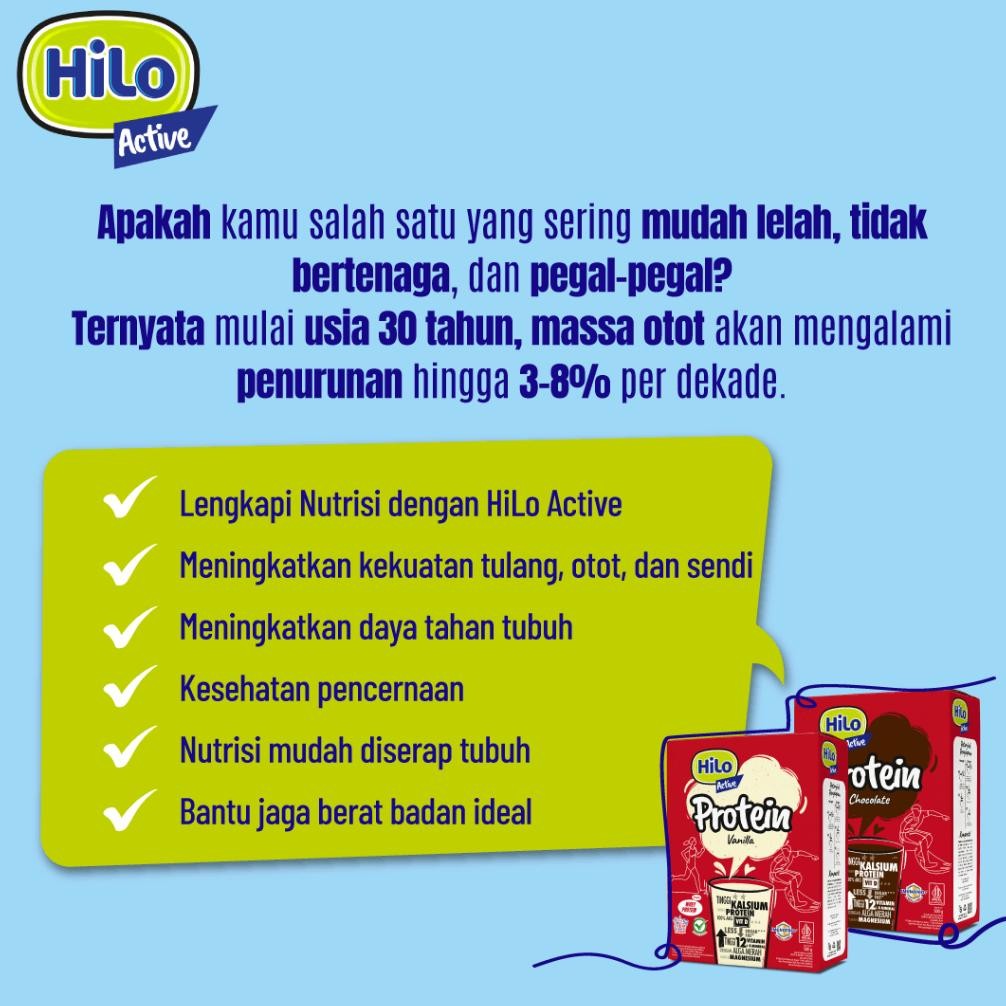 

Spesial/ Hilo Active Belgian Chocolate 300 Gram (10 Sachet) Dengan Alga Merah - Susu Tinggi Kalsium {Terbaru/Terlaris/Tergcor/Kekinian}
