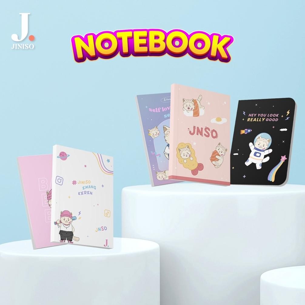 

NEW JINISO - GENJIO NOTEBOOK BUKU TULIS GOOD PRODUK SIAP KIRIM