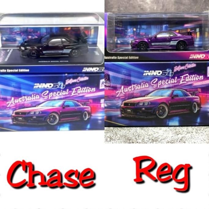Inno 64 CHASE NISSAN SKYLINE GT-R (R34) Z-Tune "ENDGAME" Australia
