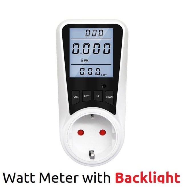 Watt Meter AC Digital Volt Pemakaian KWH Daya Energy Meter murah