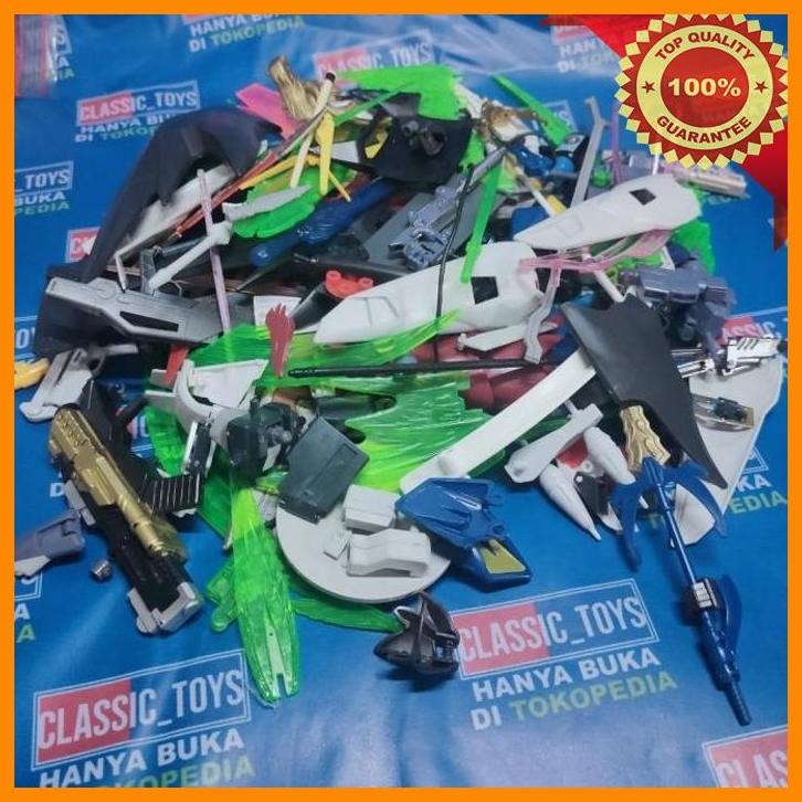 [CLA] JUNK PARTS GUNDAM BANDAI SET