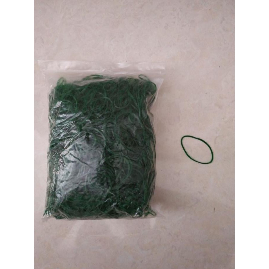 

ready !!! Karet Gelang Hijau Duck Two 500 gram