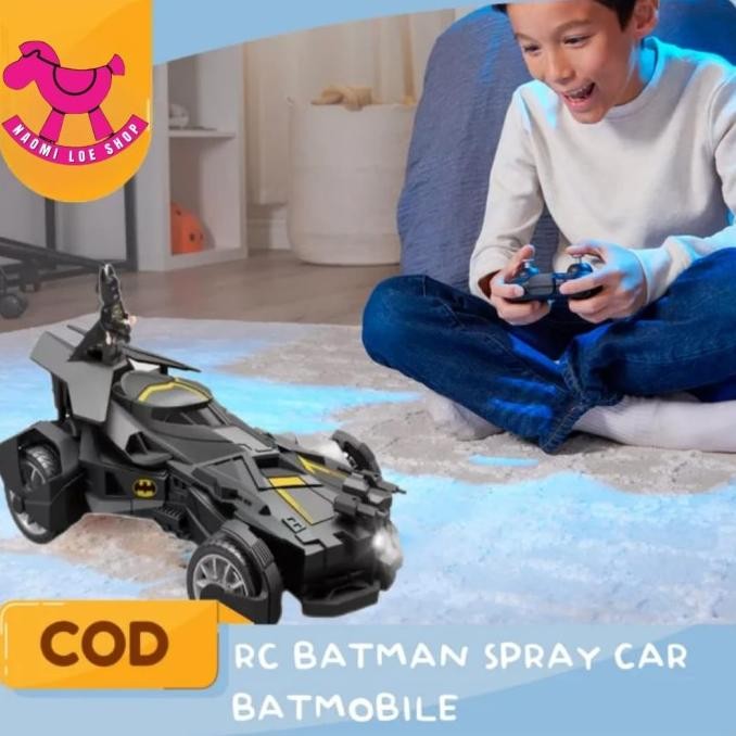 MOBIL BATMAN ASAP RC batman spy car rc mainan mobil remote control bat murah