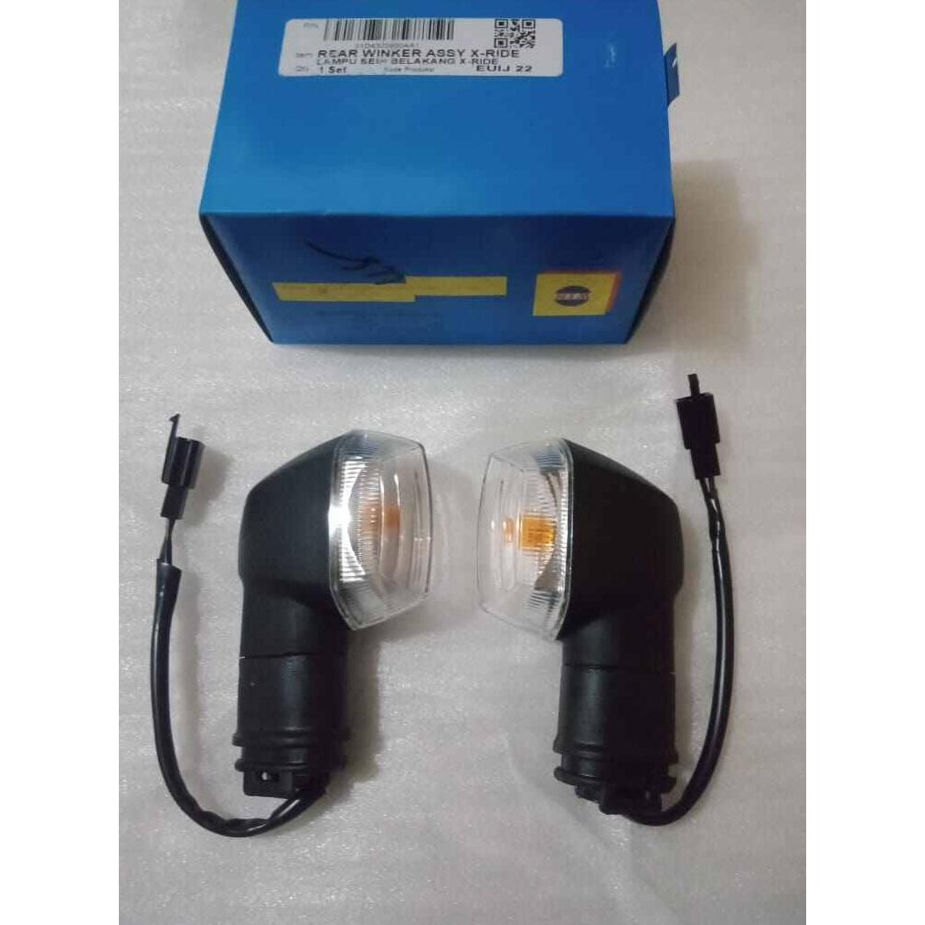 LAMPU SEIN SEN RITTING BELAKANG X RIDE LAMA XRIDE 115