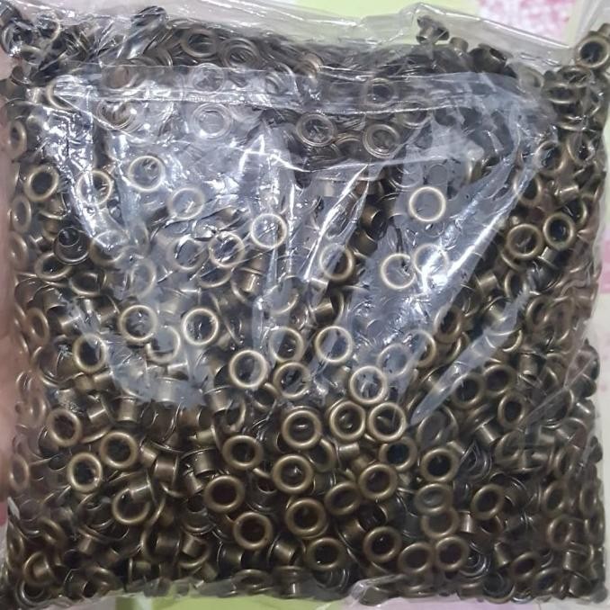 ready  Eyelet 4mm ATG Anti Karat -Mata Ayam