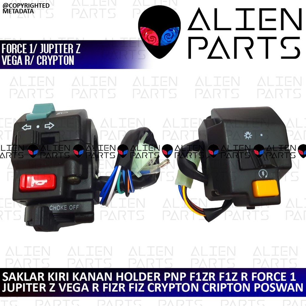 (BISA COD) SAKLAR KIRI KANAN HOLDER F1ZR F1Z R FORCE 1 JUPITER Z VEGA R FIZR FIZ CRYPTON CRIPTON POS