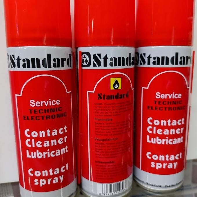 new  contact cleaner standard CCL standard contact cleaner lubricant