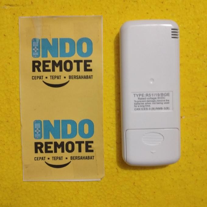 REMOTE AC MIDEA R51I19/BGE murah