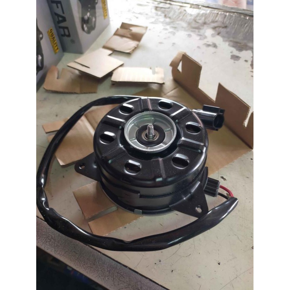 Motor Extra Fan Radiator Suzuki Grand Vitara Escudo XL7 Denso Original Radiator & Komponen Mobil