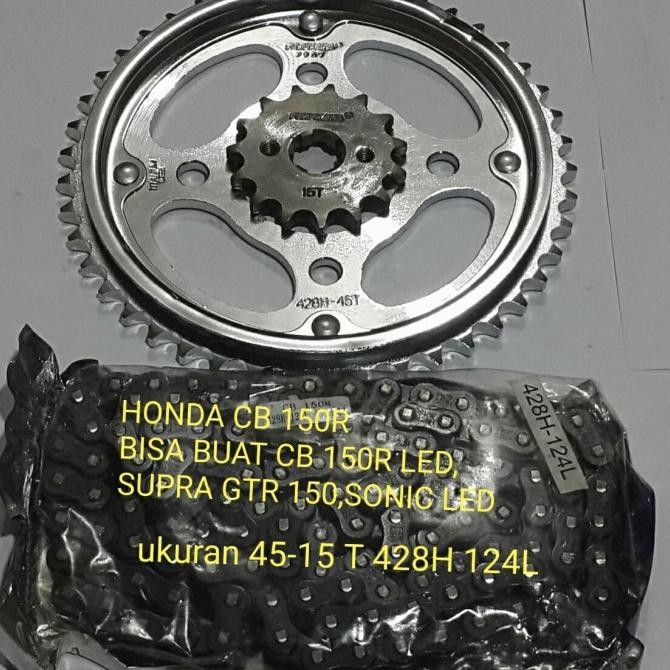 Promo gear set supra gtr gear supra gtr 150 gear paket supra GTR 150 monosok COD