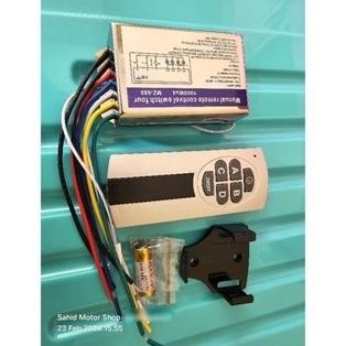 remote control lampu wireless 220v garansi 1th bisa untuk kontrol kipas angin saklar pompa air murah