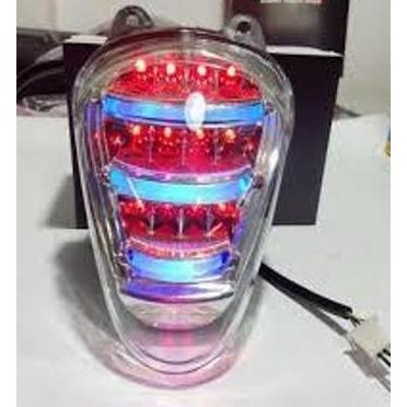 LAMPU STOP SEIN SEN BELAKANG HONDA SCOOPY FI LED (2013-2016)