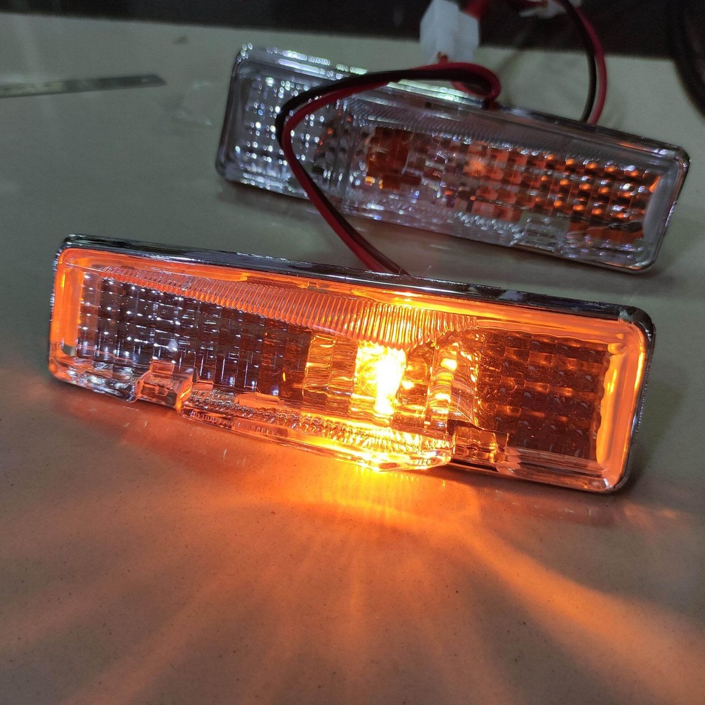 Lampu sen samping model kristal mobil VITARA ESCUDO side lamp sein samping mobil