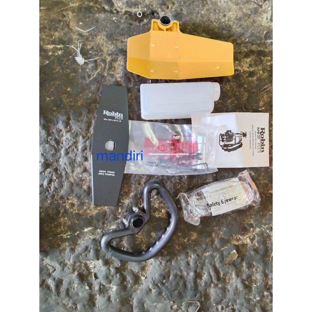mesin potong rumput robin rpb33