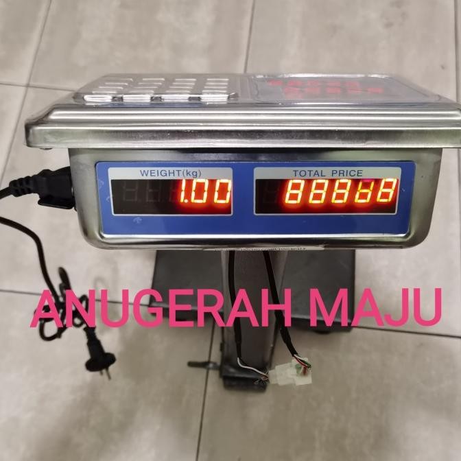 Timbangan Duduk Digital 100 kg/Timbangan Barang Ekspedisi Paket 100 kg murah