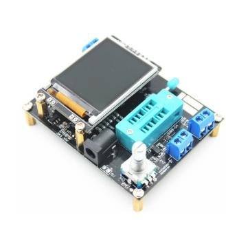 ESR METER GM328 FIRMWARE TEEBARU Lcr Meter Smart Tester Komponen Teste murah