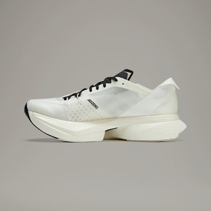 Sale Sepatu Lari Pria Adidas Y-3 Adios Pro 3.0 Off White - Ih0866