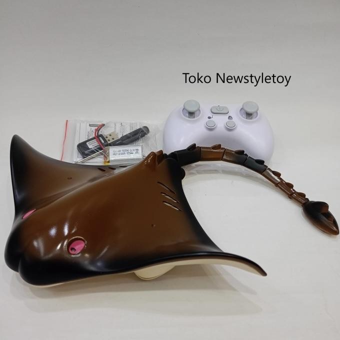 Mainan Ikan Hiu, Ikan Pari ,dan buaya  Remote Control murah