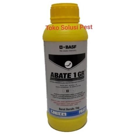 new  Abate 1 GR pembasmi jentik nyamuk isi 500 gram larvasida dbd malaria