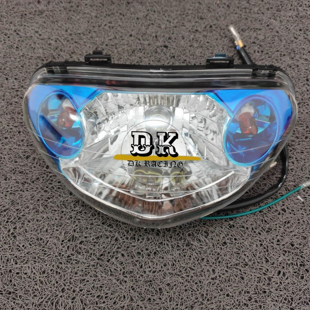 REFLEKTOR REFEKTOR LAMPU DEPAN MIO SPORTY CUSTOM PLUS LAMPU SEN SET MIO SPORTY CUSTOM