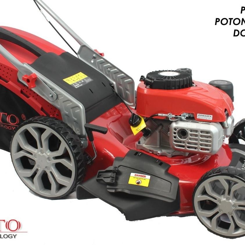 Mesin potong rumput dorong bensin Gasoline Lawn Mower PAZTO