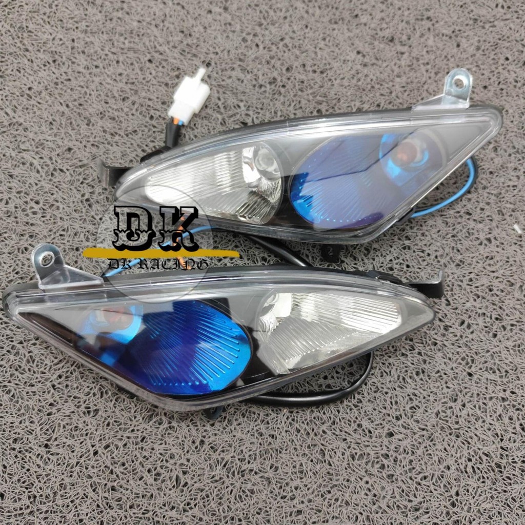 REFLEKTOR REFEKTOR LAMPU DEPAN MIO SPORTY CUSTOM PLUS LAMPU SEN SET MIO SPORTY CUSTOM